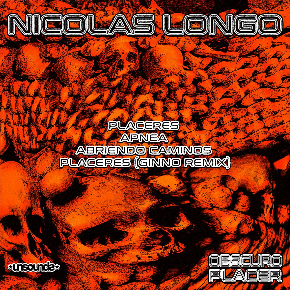 Nicolás Longo — Obscuro Placer EP tracklist